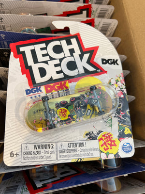 Tech Deck : DGK - Golden Luck Cat (Fingerboard)