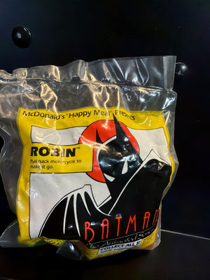 McDonalds: Happy Meal Toy - Batman The Animated Series - Robin Cycle MISP