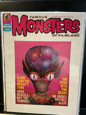 Famous Monsters #98