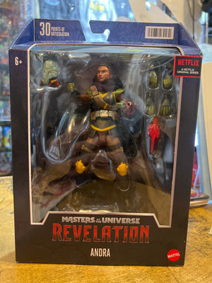 Masters of the Universe: ANDRA MIB