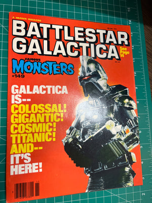 FAMOUS MONSTERS OF FILMLAND #149