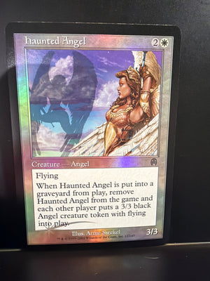 Magic The Gathering: Apocalypse - Haunted Angel (Foil Uncommon)