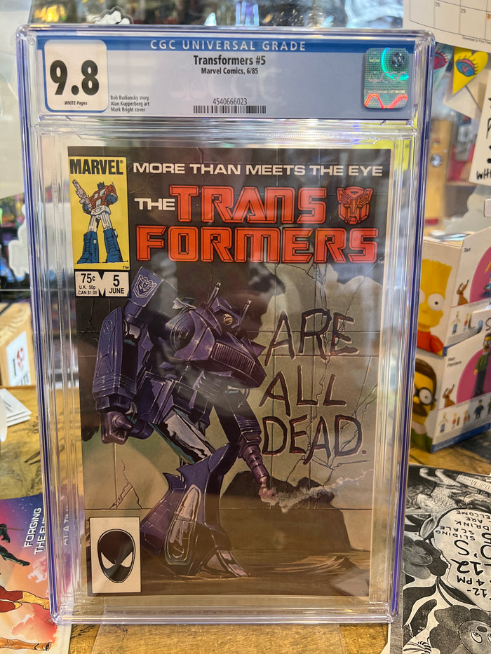 Transformers #5 CGC