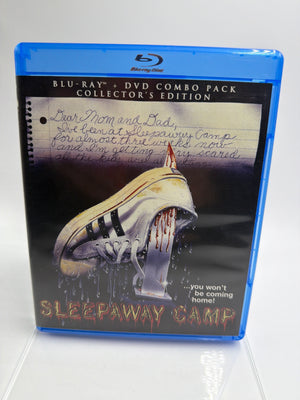 Sleepaway Camp : Blu-Ray (Previously Owned / Mint 2 disc)