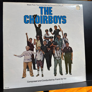 The Choirboys : OST Original Soundtrack Album LP Vintage / Sealed