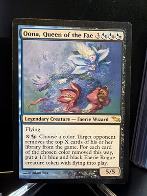 Magic The Gathering: Shadowmoor - Oona, Queen of the Fae