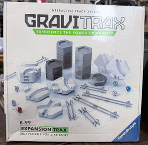 Gravitrax : Ravensburger 8-99 Expansion Trax (Needs Starter Set) Sealed
