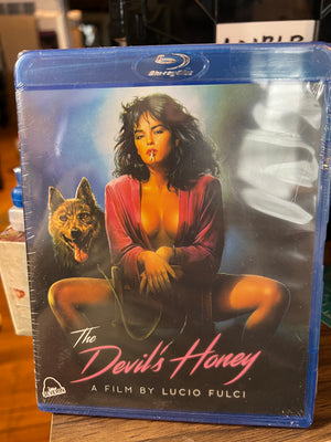 The Devil's Honey : Lucio Fulci Sealed Blu-Ray Giallo