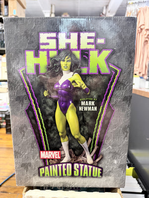 She Hulk : Bowen Painted Statue (Mark Newman Sculpt) Non-FF Version (706-1000)