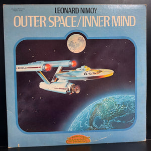 Leonard Nimoy : Outer Space / Inner Mind Double LP Set - Twinset Records