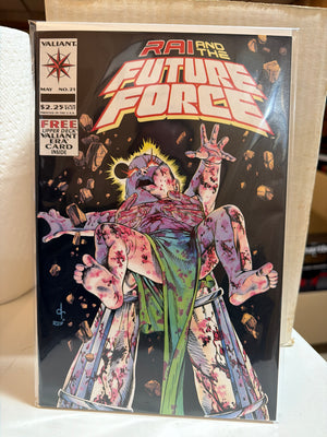 Rai and the Future Force (1992 1st Series) #21