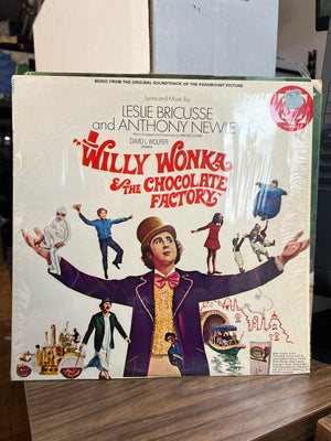 Willy Wonka & The Chocolate Factory OST LP Soundtrack First Pressing