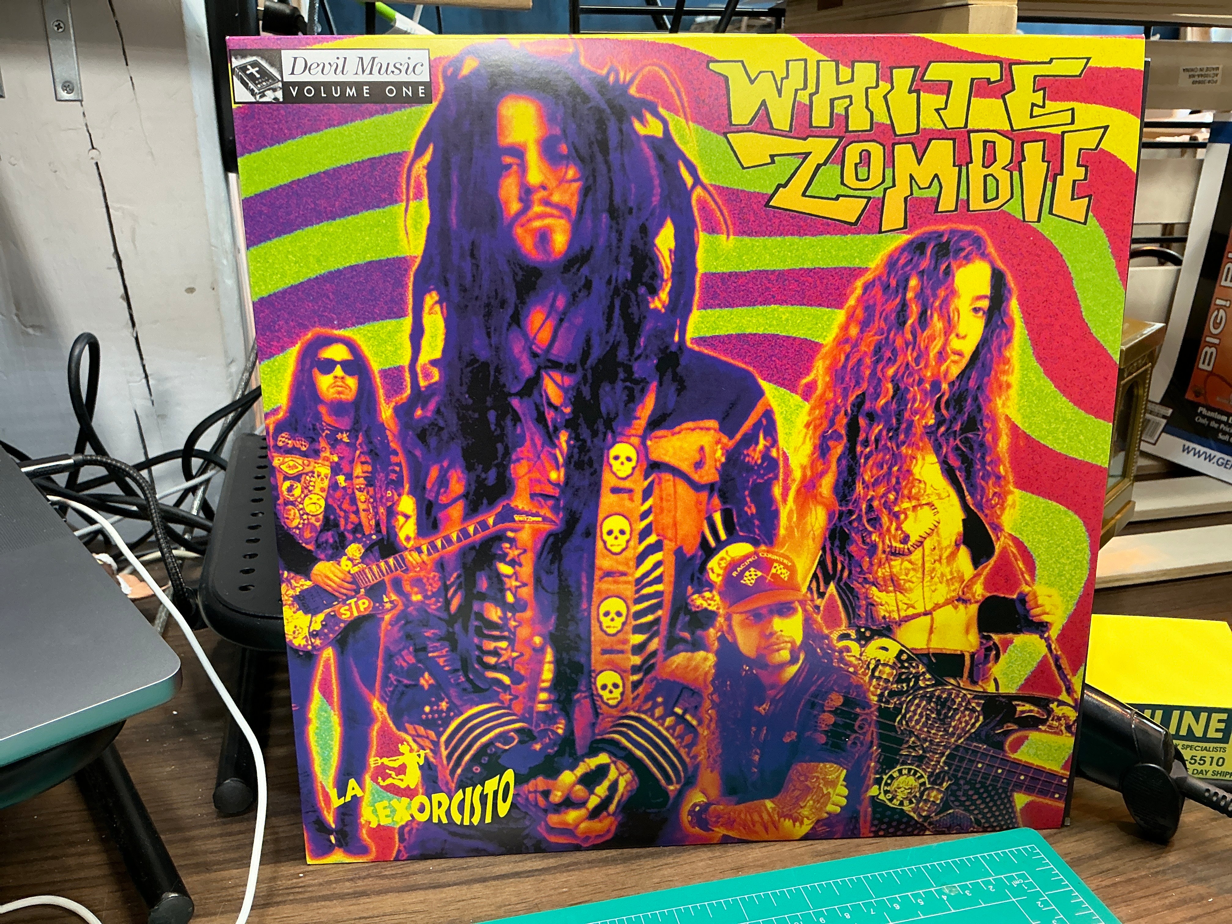 White Zombie : La Sexorcisto Devil Music Volume One 180 Gram LP