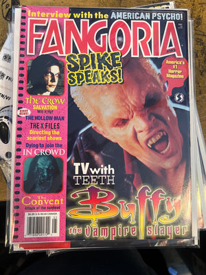 Fangoria #192 Buffy the Vampire Slayer Cover