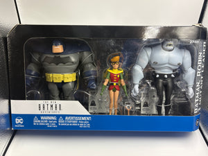 Batman The Animated Series : DC Collectibles Dark Knight Returns Robin Batman Mutant Leader MISB #36