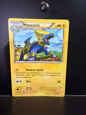 Pokemon: XY Trainer Kit: Pikachu Libre & Suicune (PR) : Manectric