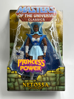 Masters of the Universe MOTU Classics: She-Ra - Netossa (MIB) W/ Mailer
