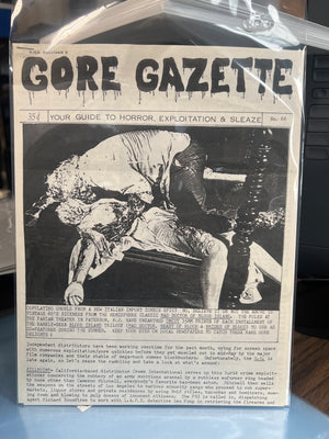 Rick Sullivan's Gore Gazette #66