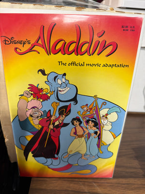 Disney's Aladdin : Official Movie Adaptation Comic