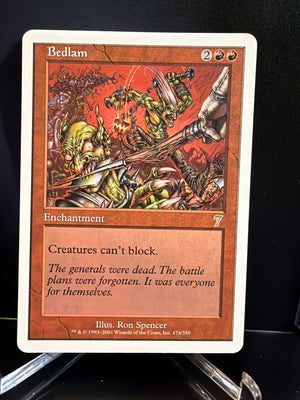 Magic The Gathering : 7th Edition - Bedlam