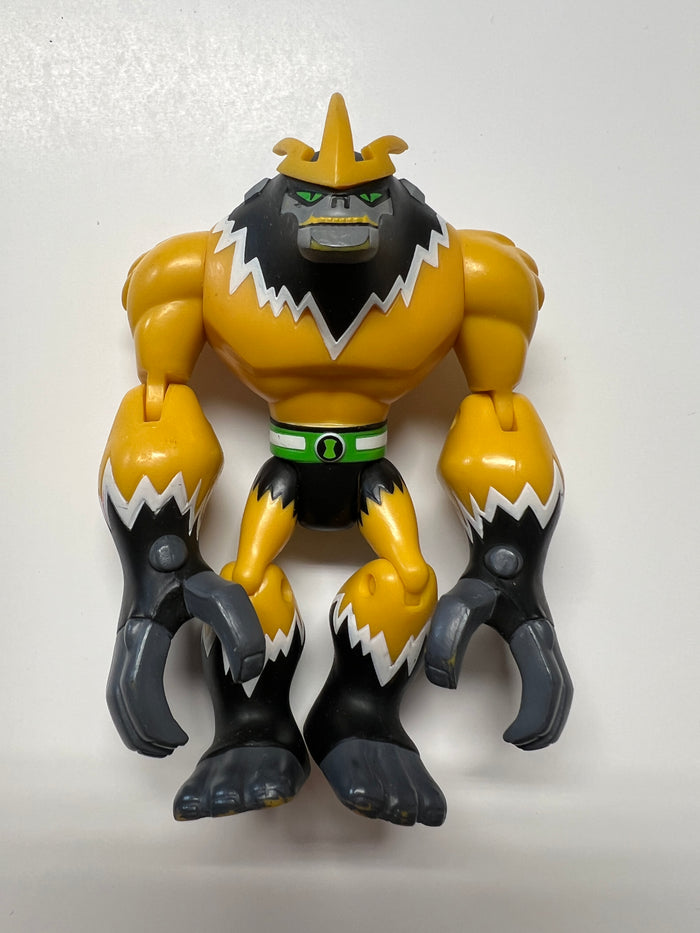 Ben 10 Omniverse Alien Force Shocksquatch 4" Action Figure 2012 Bandai (Loose)