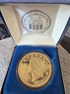 Repro / National Collector's Mint Liberty Tribute Proof