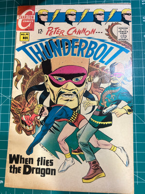 Thunderbolt #60 (1966 Charlton)