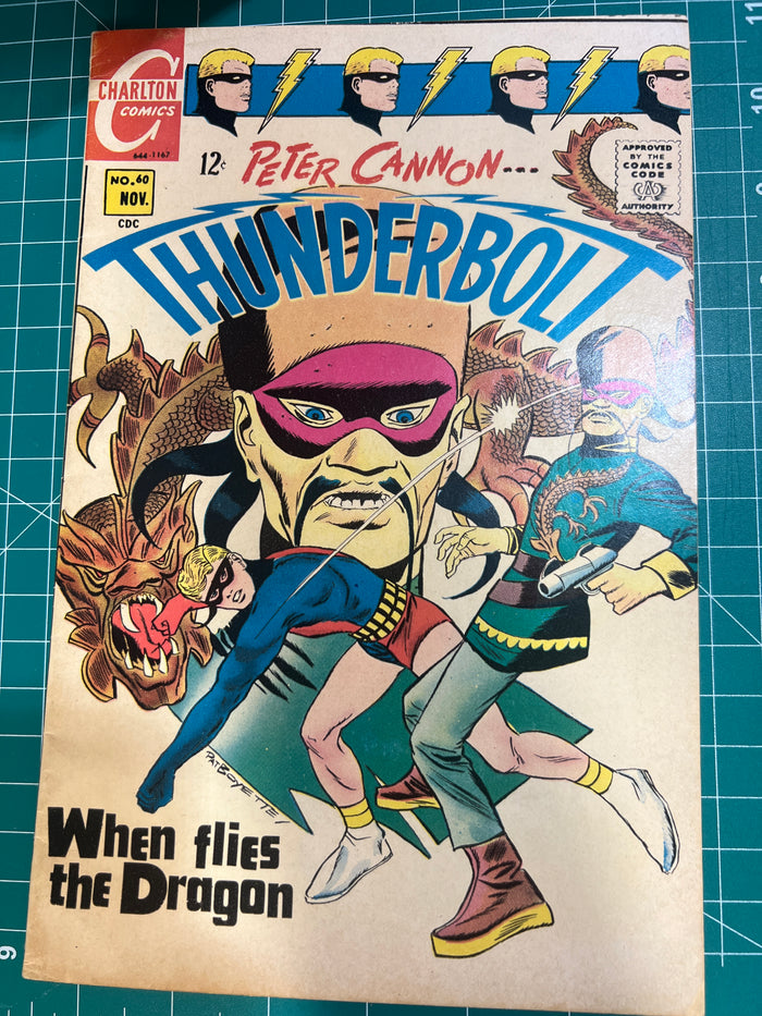 Thunderbolt #60 (1966 Charlton)