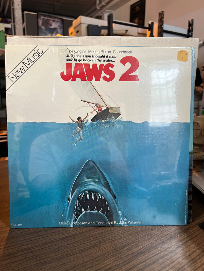 Jaws 2 : OST Original Horror Soundtrack Sealed MCA-3045