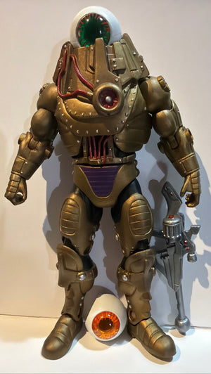 Masters of the Universe MOTU Classics: OPTIKK / Mint / Missing Shield