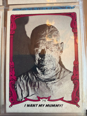Creature Feature (1980 Topps Trading Card Series) #75
