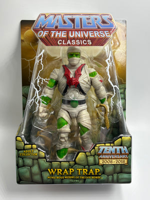 Masters of the Universe Super7 : Wraptrap (MIB) W/ Mailer