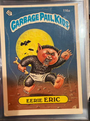Garbage Pail Kids: 116a Eerie Eric