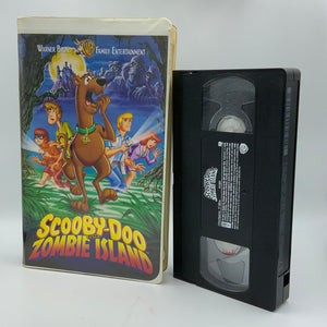 Scooby Doo On Zombie Island VHS Clamshell Case