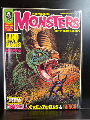 Famous Monsters Of Filmland #55