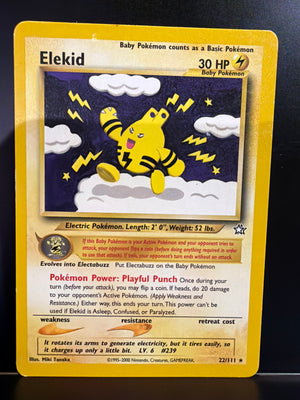 Pokemon: Neo Genesis - Elekid