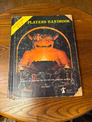 Advanced Dungeons & Dragons : AD&D Player's Guide 6th Edition
