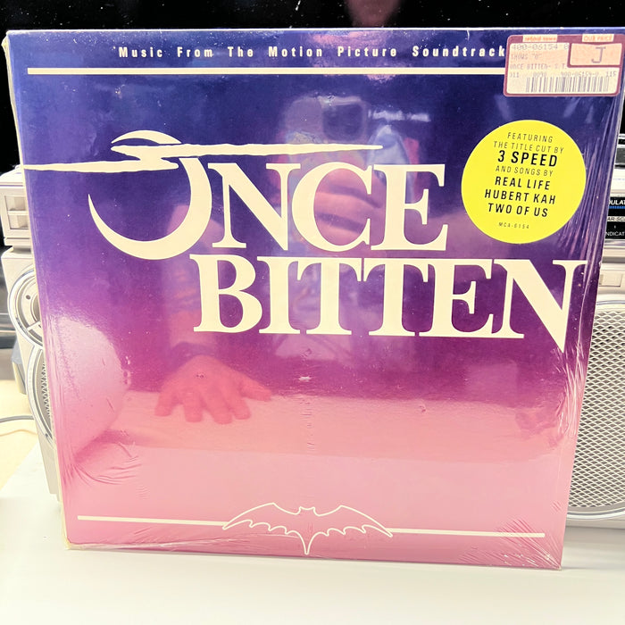 Once Bitten : OST Soundtrack Vinyl LP SEALED Original Pressing SEALED / W/ Hype