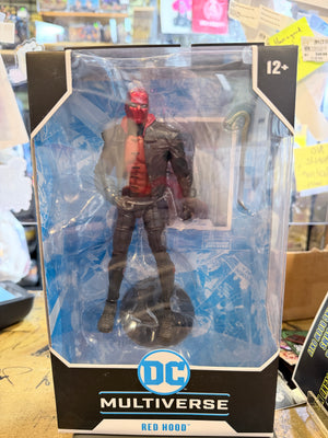 McFarlane DC Multiverse : Three Jokers - Red Hood MISB