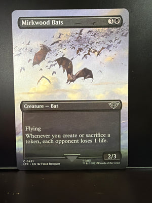 Magic The Gathering: Lord of the Rings:  Mirkwood Bats