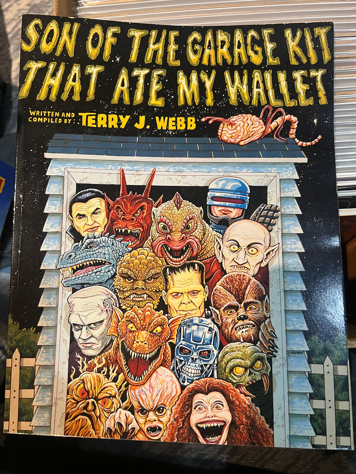 Son of the Garage Kit that Ate My Wallet (Softcover)