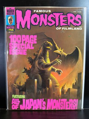 Famous Monsters Of Filmland #114