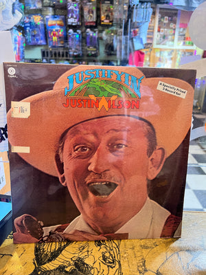 Justifyin' Justin Wilson : 2 LP Set 1975 Sealed!