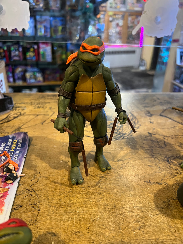 NECA Teenage Mutant Ninja Turtles : Movie Mikey