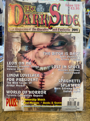 The Darkside (UK Horror Magazine) #129