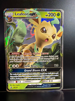 Pokemon: Sun & Moon - Promos - Leafeon GX Holofoil