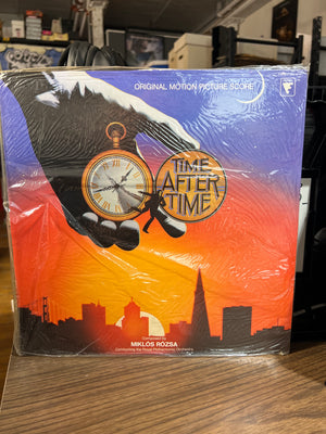 Time After Time : Soundtrack OST LP Sealed ERS-6517
