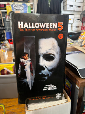 Halloween 5 : Revenge of Michael Myers - 1:6 Scale Trick or Treat Studios Figure Mint in Sealed Box