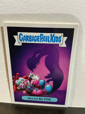 Garbage Pail Kids : Revenge of the Horror-ible (2019 Series) - Killed Klyde 8a