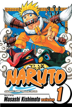 Naruto, Vol. 1 by Masashi  Kishimoto